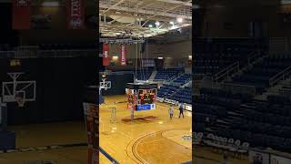 Getting Scoreboard Ready For Basketball Season Openers