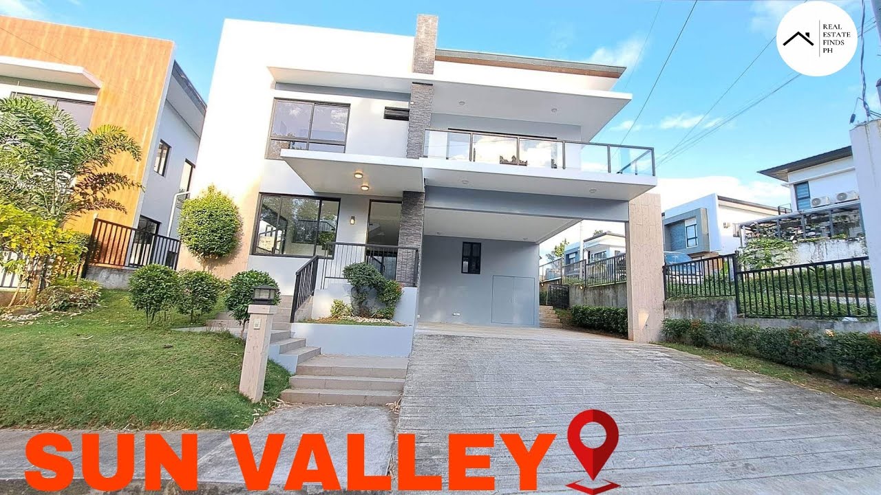 SINGLE DETACHED PROPERTY IN SUN VALLEY ESTATE ANTIPOLO YouTube