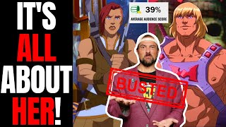 Kevin Smith LIED About Teela and He-Man | Masters Of The Universe: Revelation Bait And Switch!