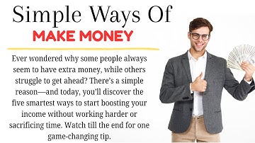 10 Simple Ways to Make Money Online in 2025: Easy and Fast Methods Anyone Can Start | Learn English