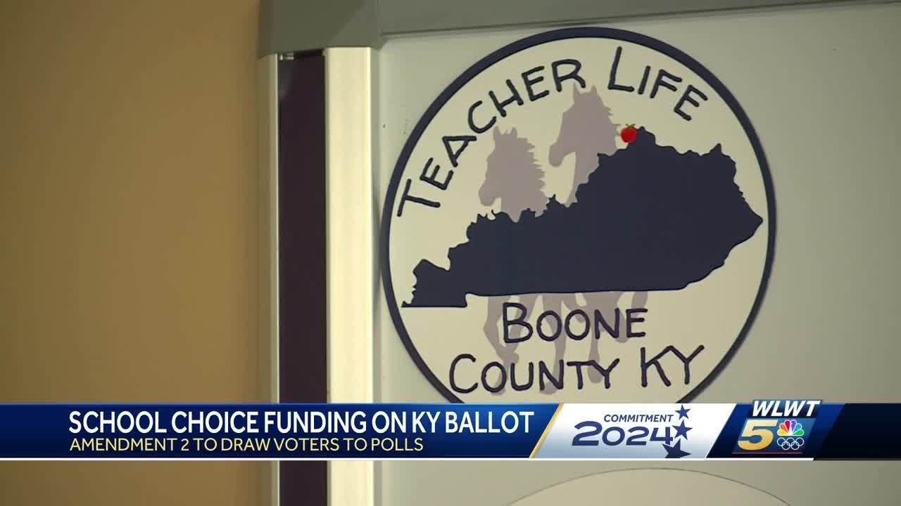 Amendment on school choice funding expected to draw Kentucky voters to