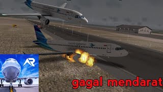 pesawat Garuda Indonesia mendarat darurat di Denpasar,rute Surabaya-Denpasar screenshot 3
