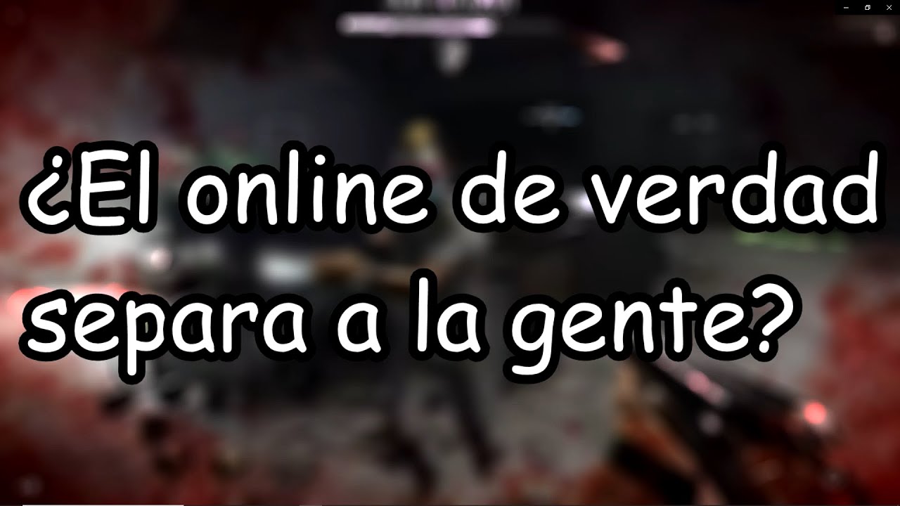 ¿LA PANTALLA DIVIDIDA ESTA MU3RT4?