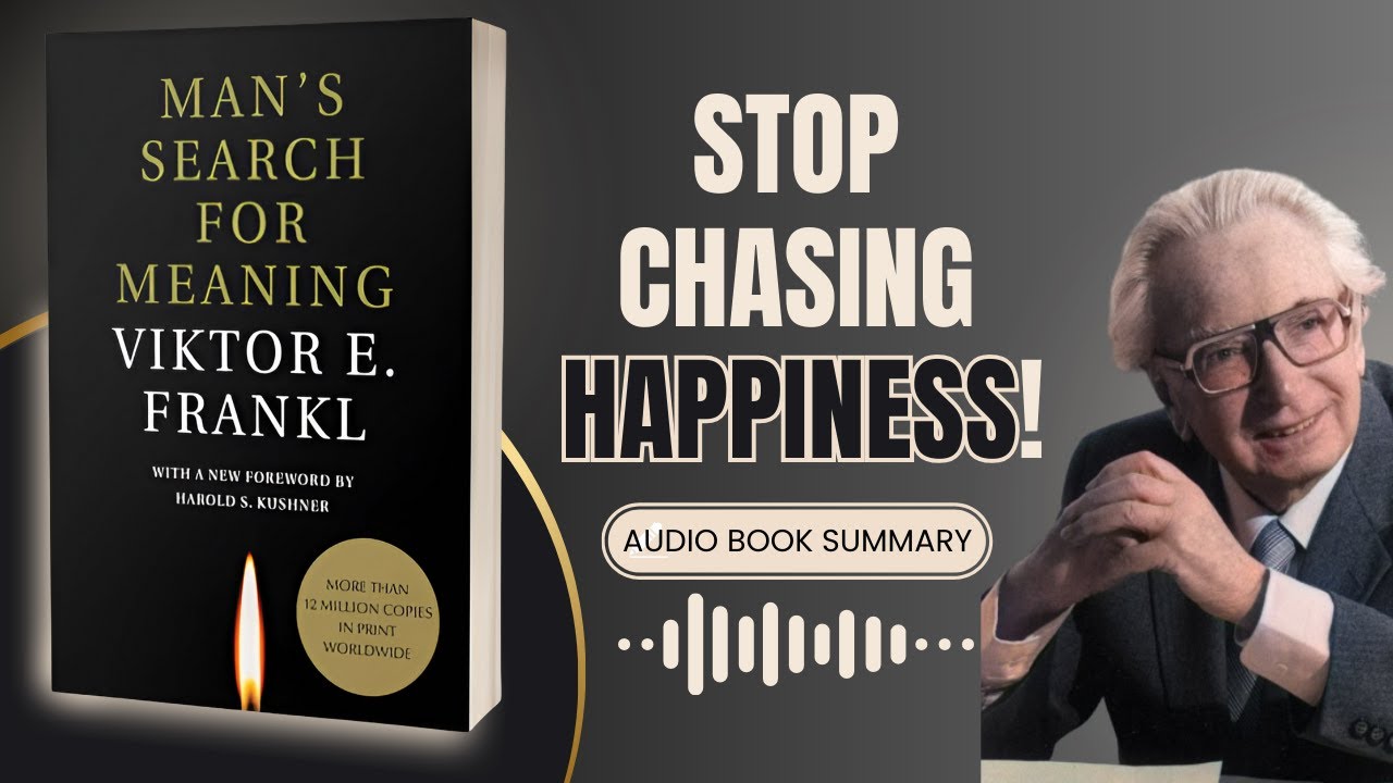 Man's Search for Meaning | Book Summary | A Holocaust Survivor's Secret to Enduring Any Suffering