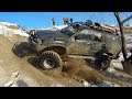 Offroad на диагоналках. Штурмуем крутую горку на Toyota Surf (Lada4x4, Lexus LX 470, Delica, Pajero)