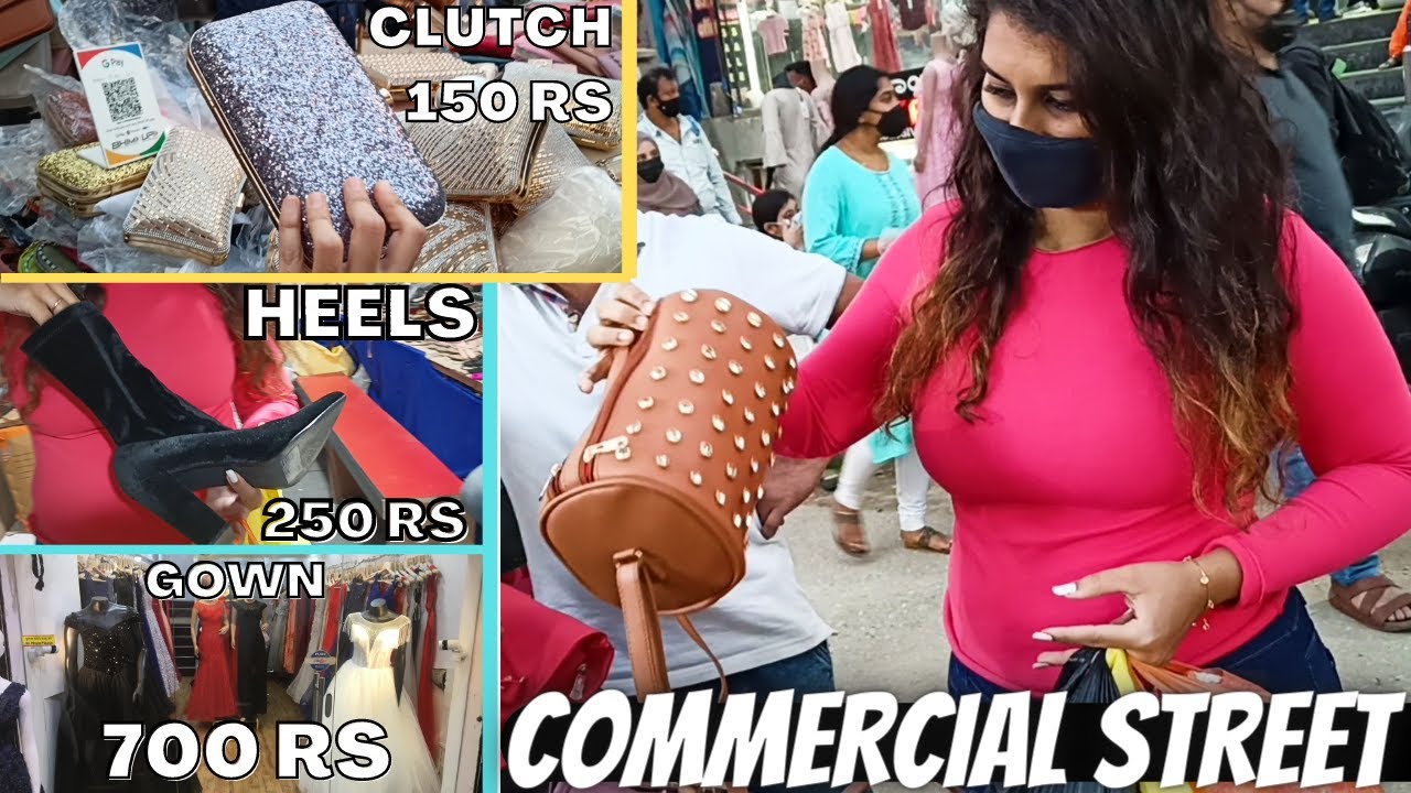 COMMERCIAL STREET BANGALORE SHOPPING GUIDE TIPS WHERE TO SHOP IN