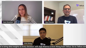 Convergence of BI and AI: How to bring data insights to every decision