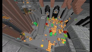 A Totally Normal (not sus) Mines of Divan Lobby - Hypixel Skyblock
