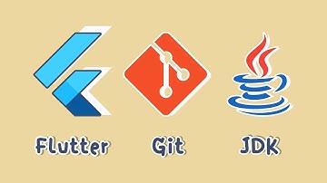 Install Flutter Git JDK