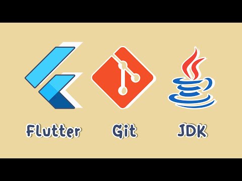 Install Flutter Git JDK
