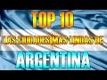 TOP 10 DE LAS CIUDADES MAS LINDAS DE ARGENTINA