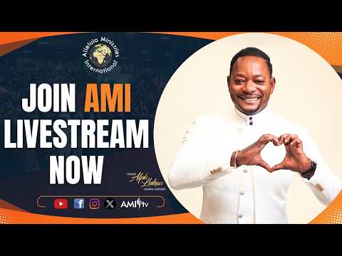 Morning Prayer with Pastor Alph Lukau | Mon 6 July 2026 | AMI LIVESTREAM