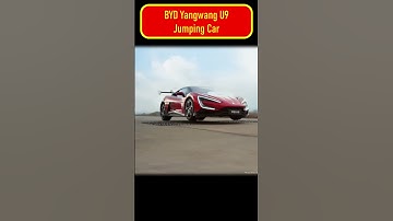 BYD U9 Jumping Car