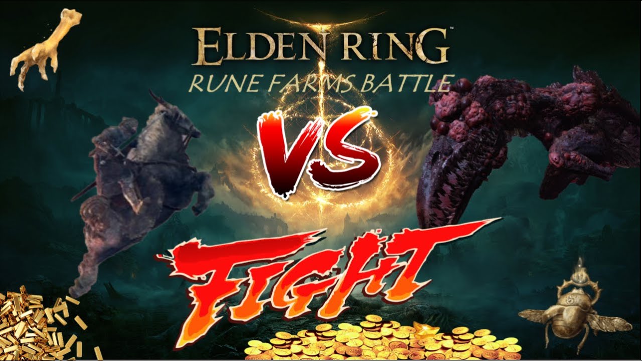 Elden Ring Falling Rune Farm Method Vs Arrow Bird Farm Method! - YouTube