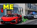 I Used The IRON CAR To Rob Banks In GTA 5