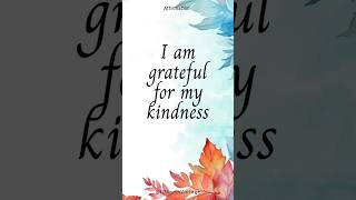 10 September Gratitude Affirmation  #AffirmationsForSuccess #AbundanceMindset #SelfLoveAffirmations