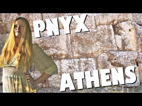 Vídeo: Quando o pnyx foi construído?