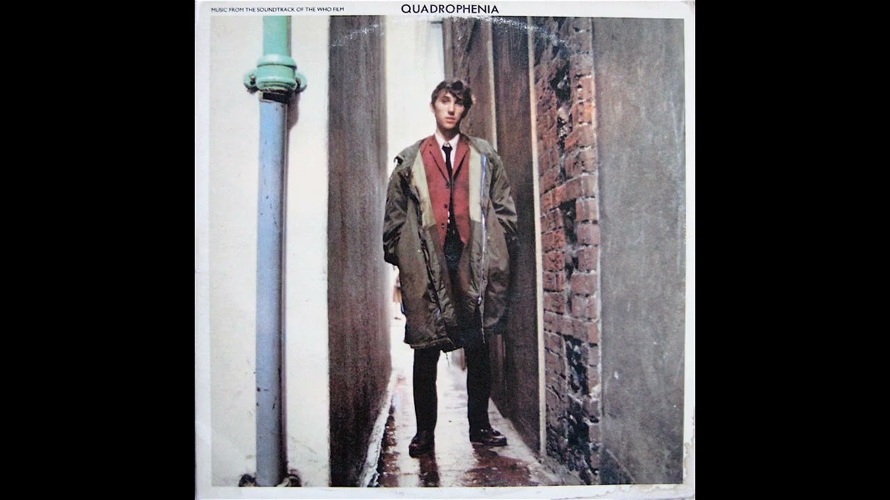 輸入盤7インチ：フー　The Who Doctor Jimmy Doctor Jimmy by The Who, from the 1979 album 'Quadrophenia (Music