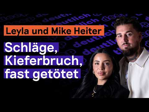 Gewalt vom Ex: "Er wollte mich mit einem Kissen umbringen" | Leyla und Mike Heiter