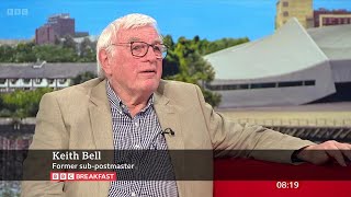 Keith Bell (Former Post Office Sub-Postmaster) On BBC Breakfast [19.05.2024]