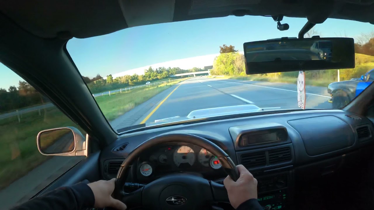 Impreza 2.5RS vs bugeye wrx