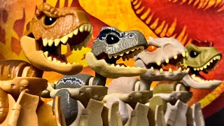 AVENTURA JURÁSICA SÚPER GENIAL!!! ENCONTRANDO DINOSAURIOS ESCONDIDOS!! by Dinos para Niños 1,159,485 views 5 months ago 17 minutes