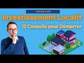 Investissement locatif  mes 12 conseils pour dmarrer