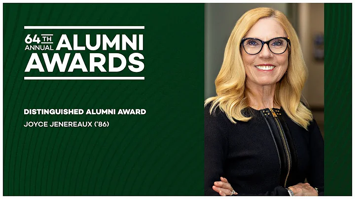 Joyce Jenereaux - Distinguished Alumni Award | 64th Annual EMU Alumni Awards