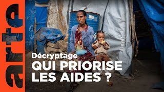 Les Crises Humanitaires Oubliées Décryptage Arte