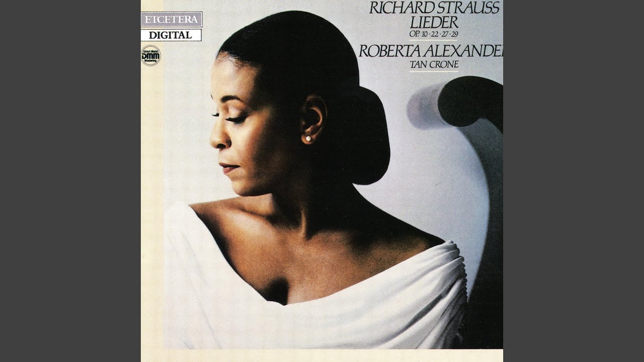 Acht gedichte Op. 10 , Geduld