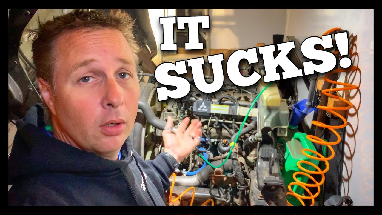 Do I need a special tool? | Fuso FG engine cleanup - YouTube