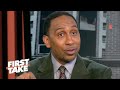 Stephen A. pitches a new way to pay running backs | First Take