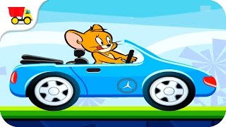 Tom and Jerry Car Games Online To Play For Free - Kids Car Games screenshot 2