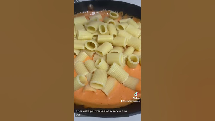 spicy rigatoni + thoughts
