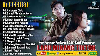 Lagu Minang Terbaru 2026 Terpopuler Saat Ini - Kumpulan Pop Minang Terbaik & Bikin Baper
