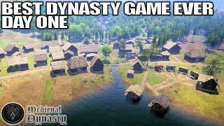 Day One They are Adding Co-Op | Medieval Dynasty Gameplay | Part 1