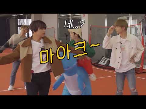 [nct dream] 마크형아한테 달려가는 드림아가들 귀여워