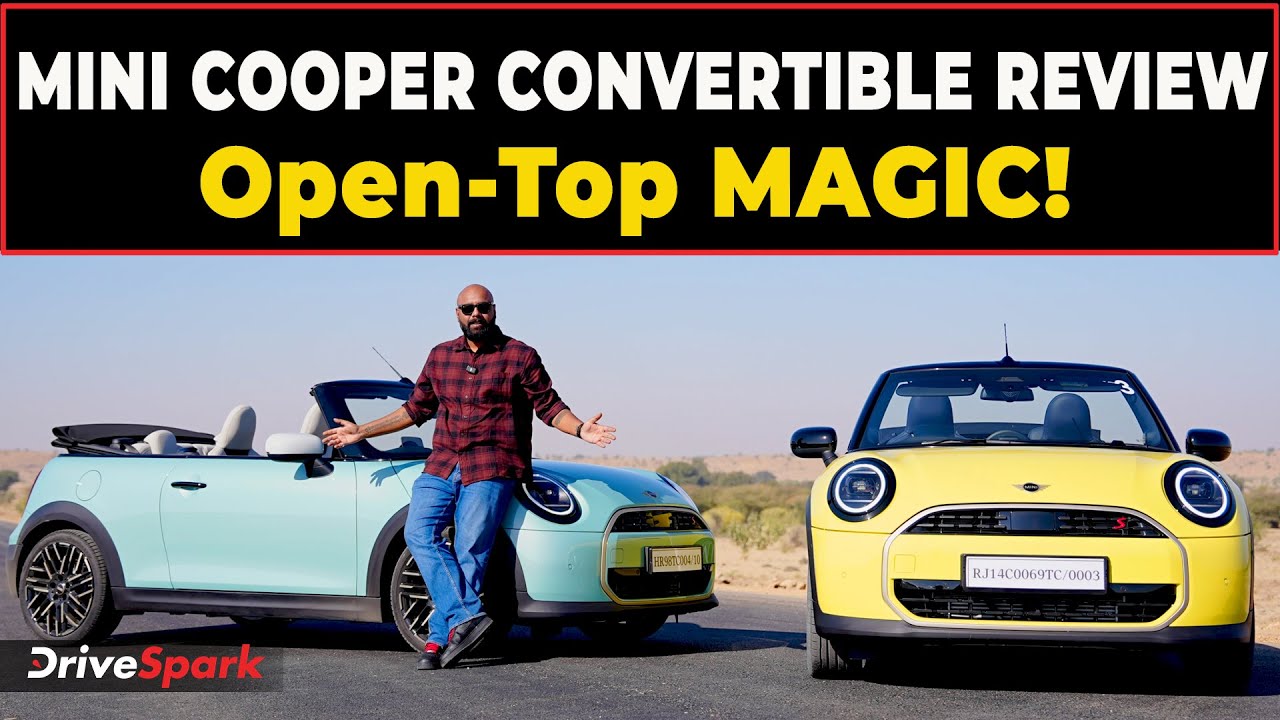 2025 Mini Cooper Convertible Review 🚘 | Design, Features, Engine & Open-Top Fun!