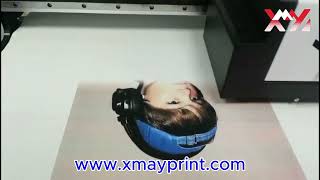 Xmay Large Size DTG Digital Printing Machine, High Productivity and High Quality.