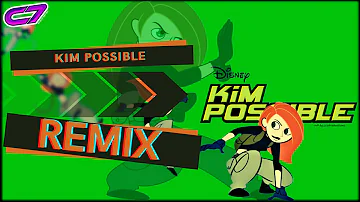 KIM POSSIBLE (Remix) | Call Me, Beep Me! | Sunvibez x Cloud Seven Remix