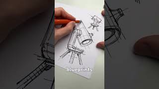 When Engineering Meets Art 😳✍️🎨 #usa #art