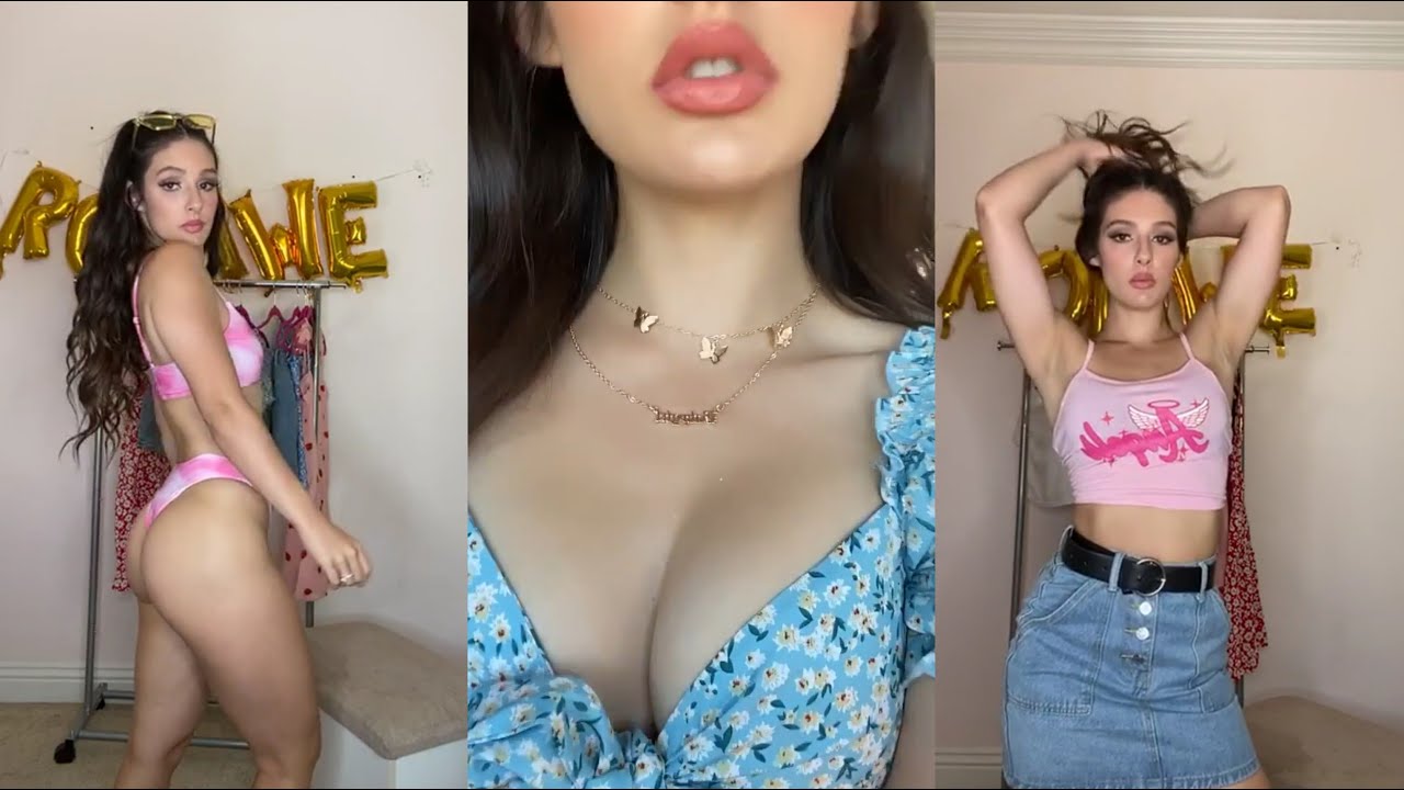 Hailie April Patreon Try-On Haul(Link in bio.