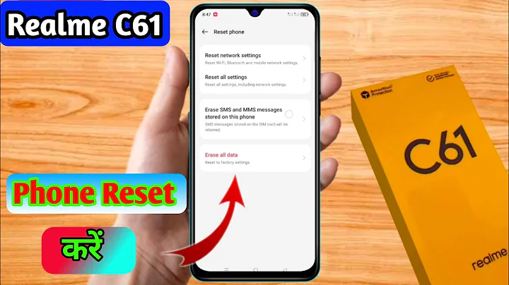 how to reset realme c61 | realme c61 reset kaise kare