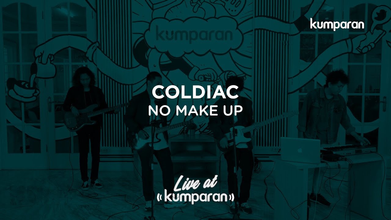 Live at kumparan | Coldiac - No Make Up