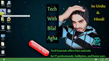 How To Boot Window 7 In Usb, Urdu Tutorial How TO Make Bootable Drive,Tech With Bilal Agha   YouTube