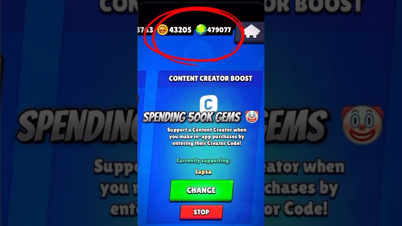 Thanks for 500k Gems 