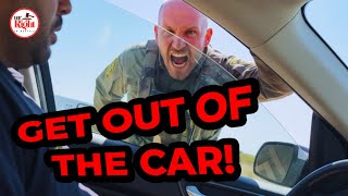 ID Refusal: How to Legally Refuse K9 Car Search at Border