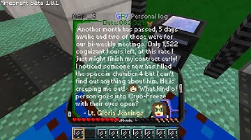 Minecraft: Deep Space Turtle Chase! Ep 1