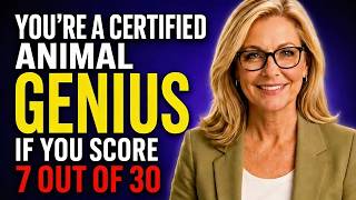 YOU’RE A CERTIFIED ANIMAL EXPERT IF YOU SCORE ATLEAST 7 | Only Sharp Minds | Animal Quiz