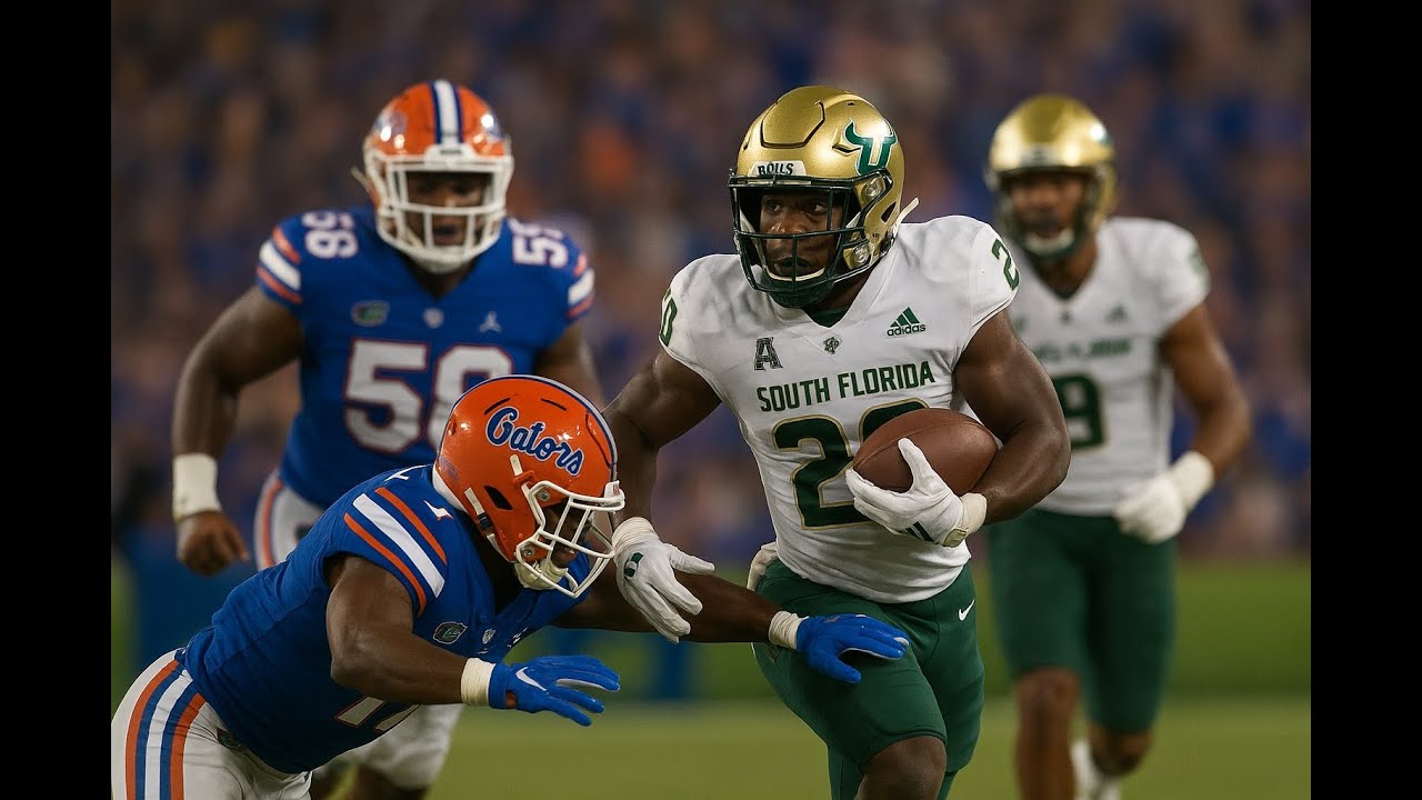 Biggest Upsets of the 2025 College Football Season Part 1